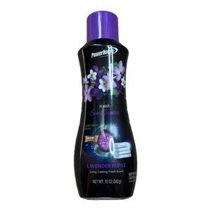 Powerhouse Crystal Lavender In Wash Laundry Scent Booster Clean Fresh 12oz NEW